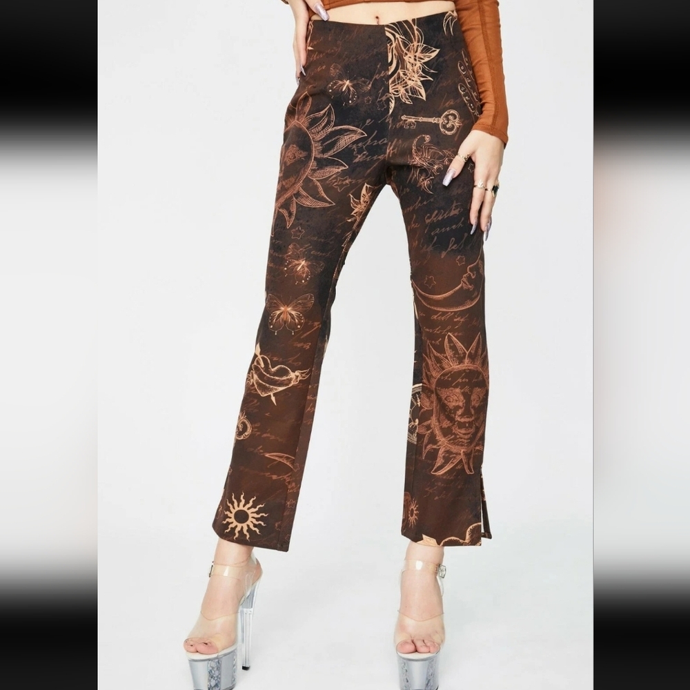 Jaded London Mystic Tattoo Trousers size Small - 4